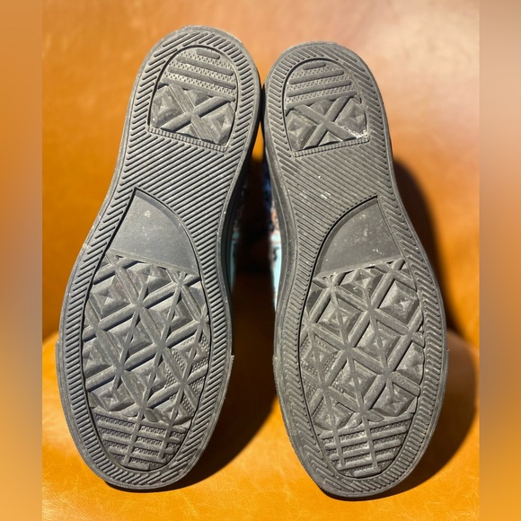 RAAD Palm Tree High Tops SZ 7 - Picture 6 of 7